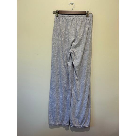 Elizabeth & Nicole Pajama set size S lavendar button top long pants - Picture 5 of 11